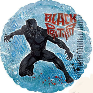 Black Panther Foil Balloon 18" - USA Party Store