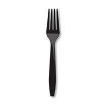 Plastic Forks - 20 Ct - Extra Heavy Weight - USA Party Store