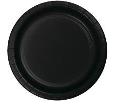 Solid Color 9" Lunch Plates Amscan