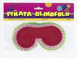 Pinata Blindfold - USA Party Store