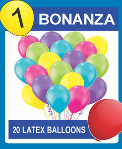Balloon Bouquet - Bonanza