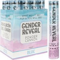 Gender Reveal Confetti Cannon Blue Unique