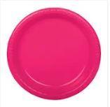 9 Inch - Lunch Plastic Plates - 20 Counts - USA Party Store