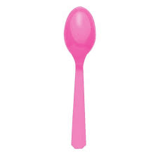 Plastic Spoons - 20 Ct - Extra Heavy Weight Amscan