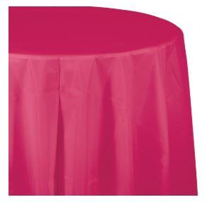 Plastic Round Table Cover Amscan