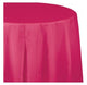 Plastic Round Table Cover - USA Party Store