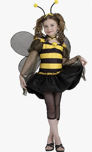 Bumblebee Dress and Headpiece