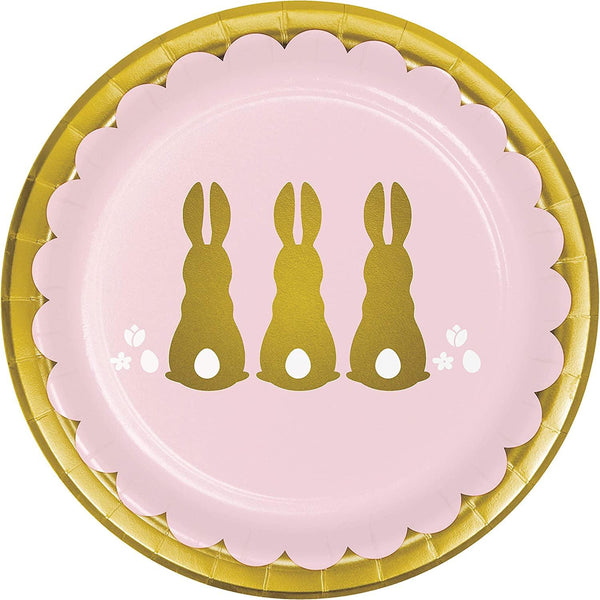 Bunny Luncheon plate 7" Creative Converting