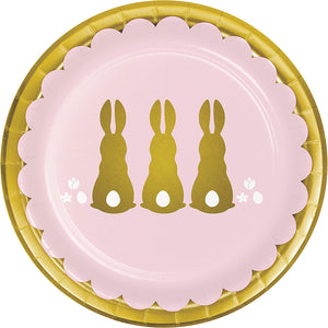 Bunny Luncheon plate 7"