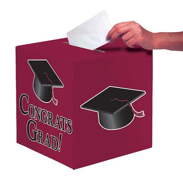 GRADUATION CARD BOX Creative Converting