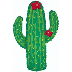 Cactus Mylar Balloon, 41" - USA Party Store