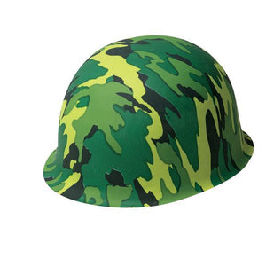 Camouflage Army Helmet - USA Party Store