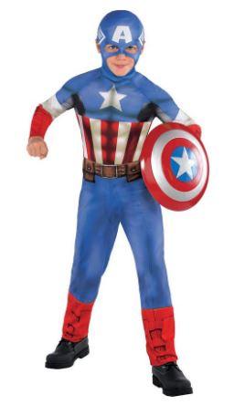 MARVEL's Captain America Classic kids costume Amscan