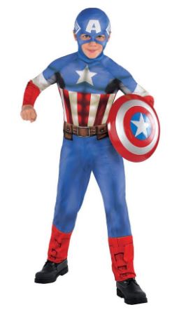 MARVEL's Captain America Classic kids costume