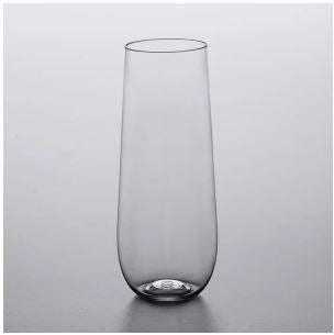 Stemless Champagne Flutes 16ct. 9oz - USA Party Store