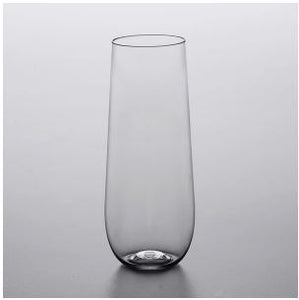 Stemless Champagne Flutes 16ct. 9oz - USA Party Store