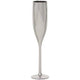 Champagne Flutes 2/Pkg-Silver - USA Party Store
