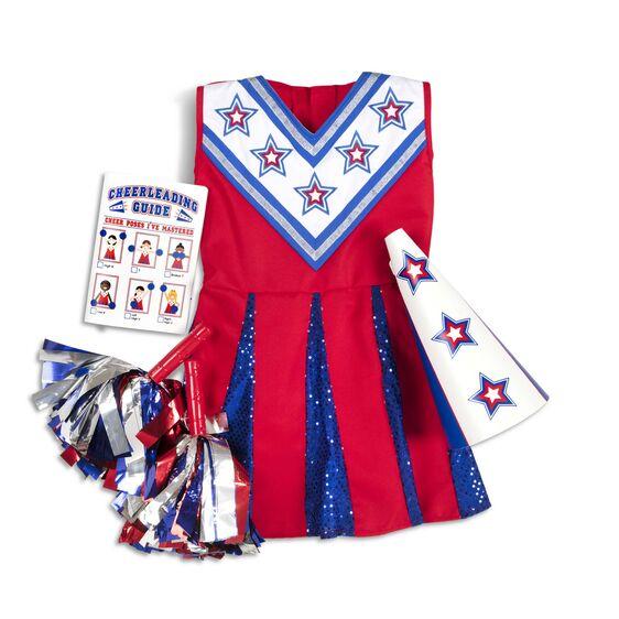 Cheerleader - Role Play Set 3-6 yrs Melissa & Doug