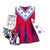 Cheerleader - Role Play Set 3-6 yrs - USA Party Store