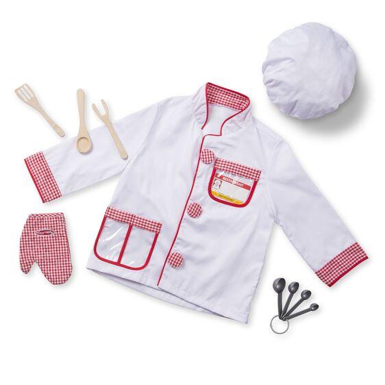 Chef Role Play Costume Set 3-6yrs Melissa & Doug