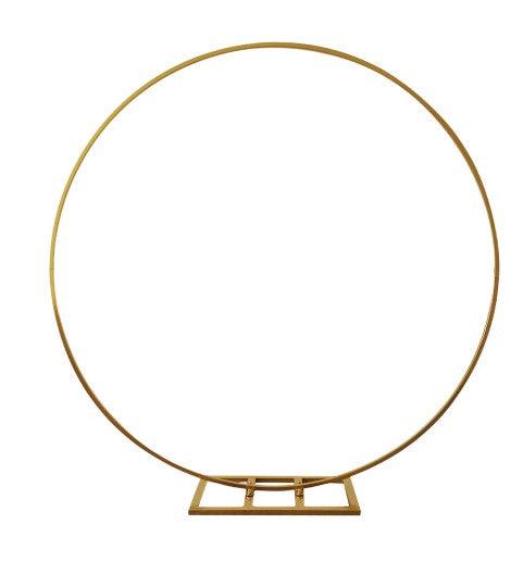 60" CIRCLE BACKDROP STAND USA Party Store