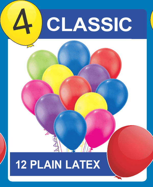 Balloon Bouquet Packages - Classic USA Party Store