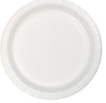 Solid Color 9" Lunch Plates Amscan