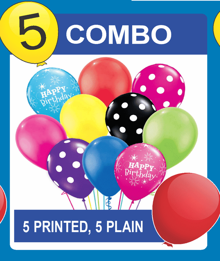 Balloon Bouquet Package - Combo USA Party Store