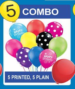 Balloon Bouquet Package - Combo
