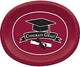 Congrats Grad 12-inch Oval Plates - USA Party Store