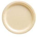 Solid Color 9" Lunch Plates Amscan