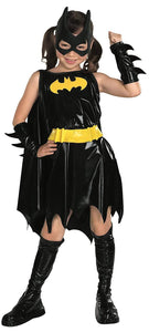 DC Super Heroes Child's Batgirl Costume - Black - USA Party Store