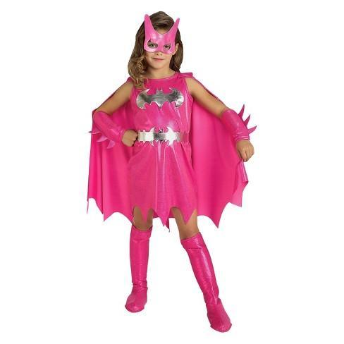 DC Super Heroes Child's Batgirl Costume - Pink Rubies