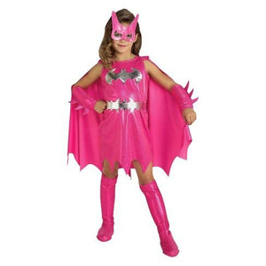 DC Super Heroes Child's Batgirl Costume - Pink - USA Party Store