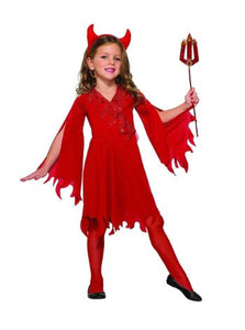 Delightful Devil Child's Costume
