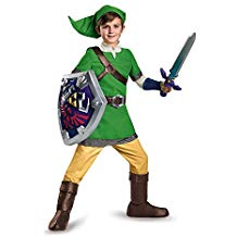 Disguise Child Link Deluxe Costume - USA Party Store