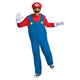 Disguise Men's Luigi Deluxe Super Mario Costume - XL(42-46) - USA Party Store