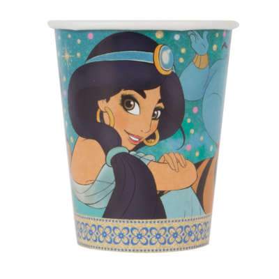 Disney Aladdin 9oz Paper Cups 8ct Unique