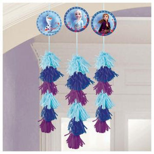 ©Disney Frozen 2 Dangle Decoration Value Pack - USA Party Store