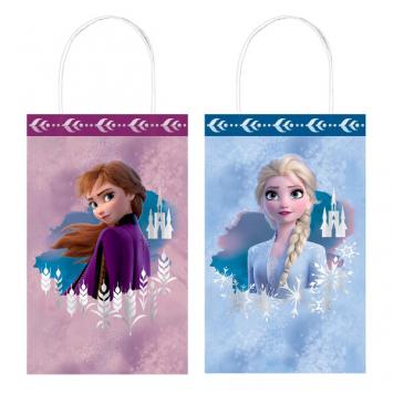 ©Disney Frozen 2 Hot Stamped Kraft Bag Amscan