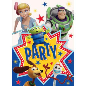 Disney Toy Story 4 Invitations 8ct - USA Party Store