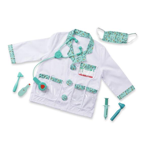 Doctor Role Play Costume Set ages 3-6 Yrs Melissa & Doug