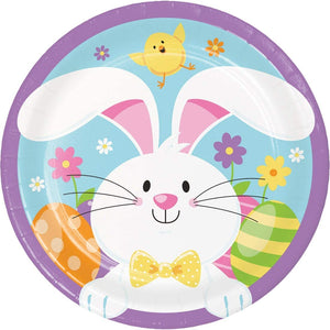 Easter Bunny Luncheon plate 7"