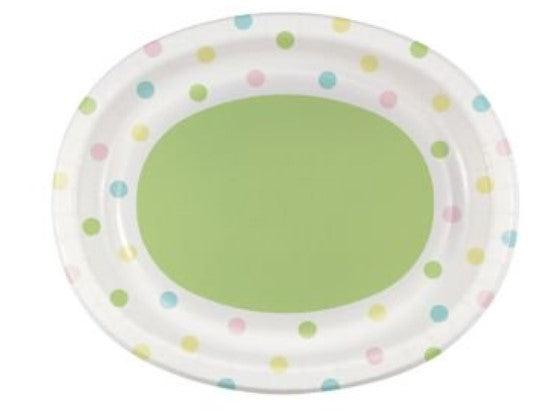 Easter Dots Platter Creative Converting