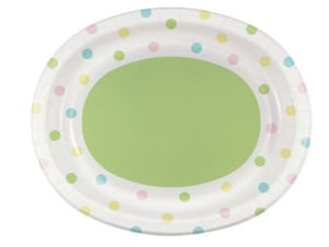Easter Dots Platter