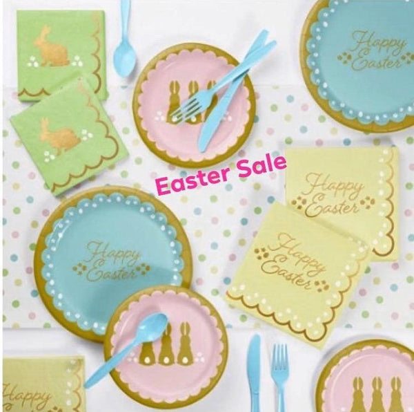 Easter Party Kits for party of 8 Creative Converting