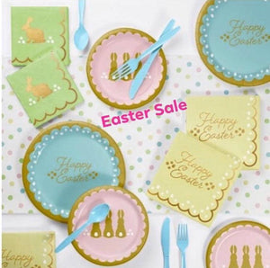 Easter Party Kits for party of 8 - USA Party Store