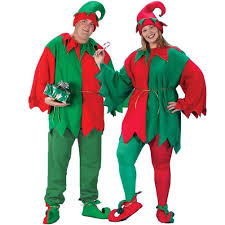 Elegant Elf Set Costume - Adult size - USA Party Store