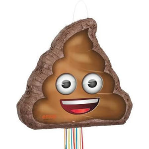 Emoji Poop Pinata - USA Party Store