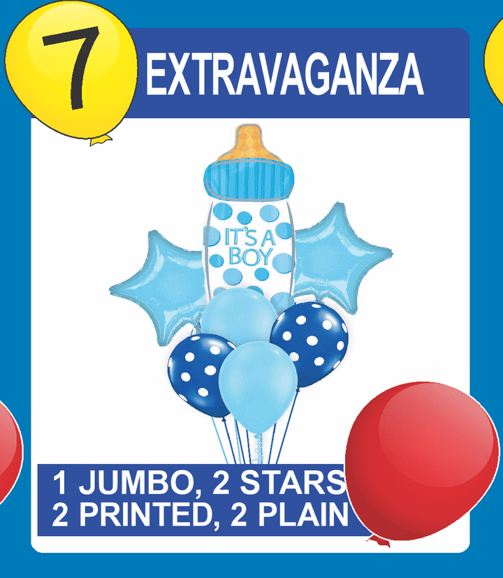 Balloon Bouquet Package - Extravaganza USA Party Store